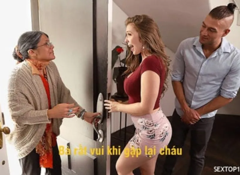 Giới thiệu anh bồ với bà